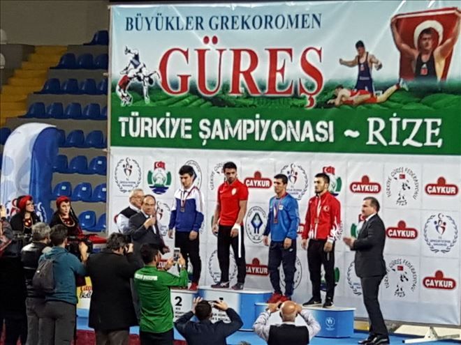 Ekrem Öztürk Rize´de Türkiye Şampiyonu oldu 
