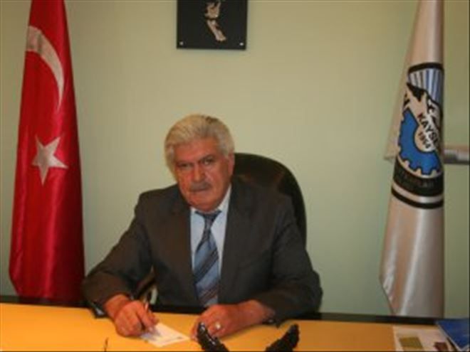 KESOB Başkanı Ahmet Övüç: 