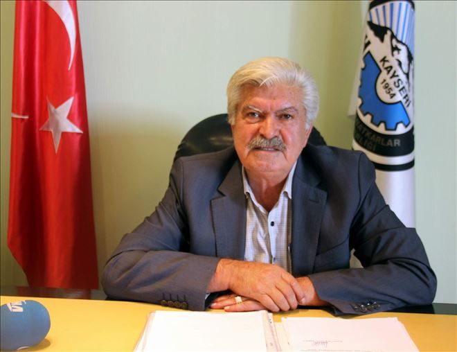 KESOB Başkanı Ahmet Övüç: 