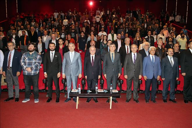 6. Uluslararası Kayseri Altın Çınar Film Festivali Başladı 