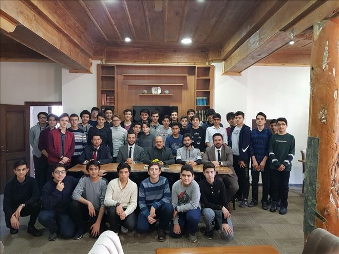  Talas Gençlik Merkezinde tecrübe paylaşımı programları sürüyor 