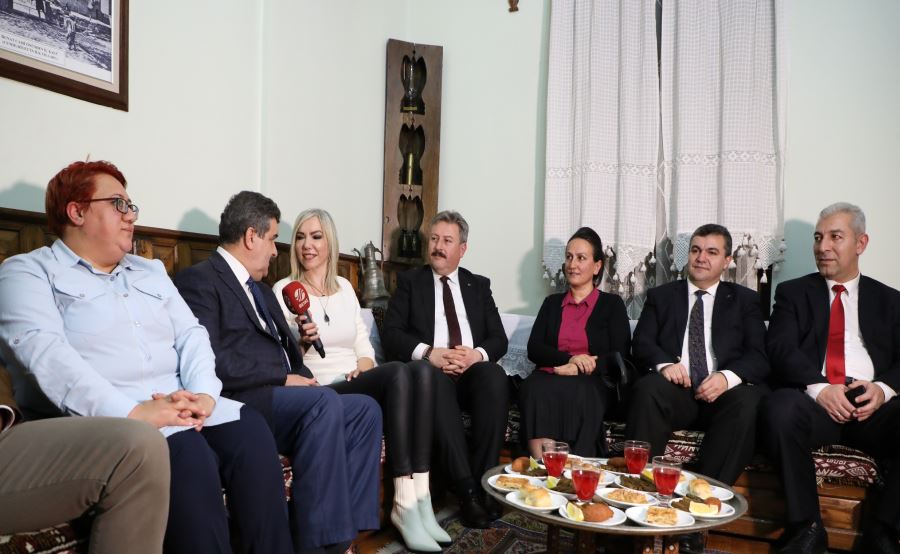  Başkan Palancıoğlu akşam oturmasında 2020 programını anlattı