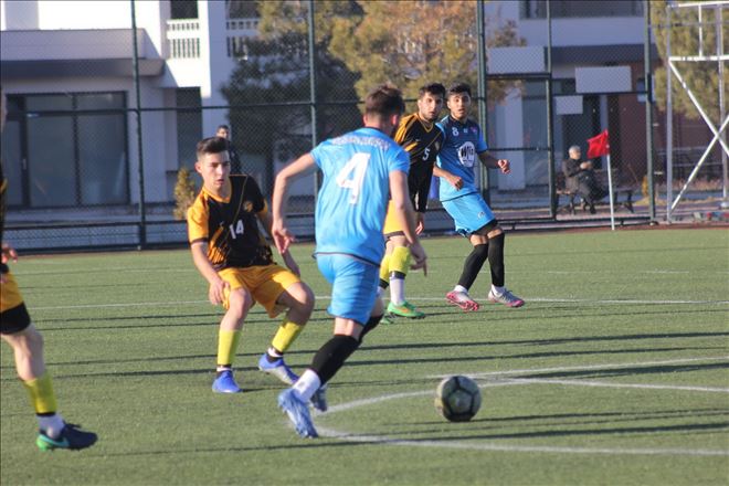 Kayseri U-17 Ligi Play-Off maç programı belli oldu. 
