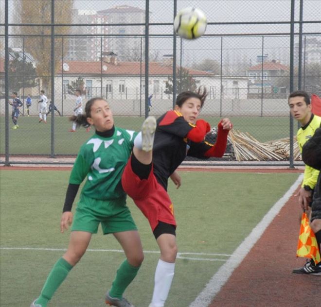  Kadınlar 3. Lig Play-Off maçları Kayseri´de oynanacak 
