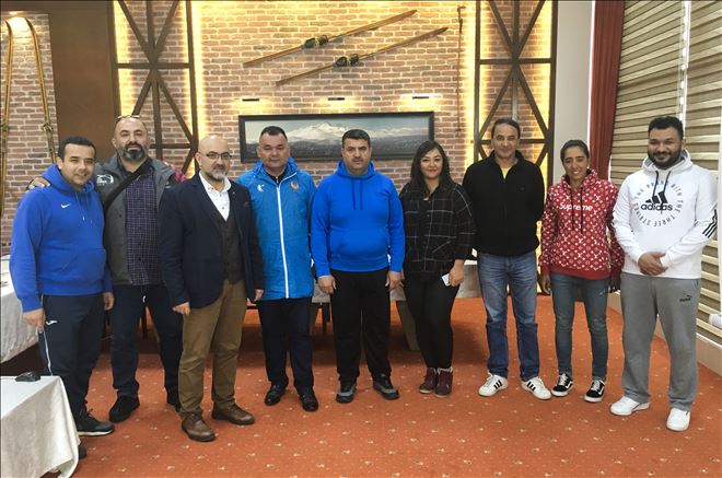 Erciyes Yüksek İrtifa Kamplarına ilgi artıyor 