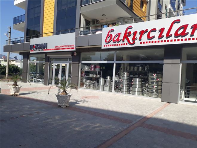 Bakırcılar Endüstriyel Mutfak Gereçleri Türkiye Çapında Yayılmaya Başladı 
