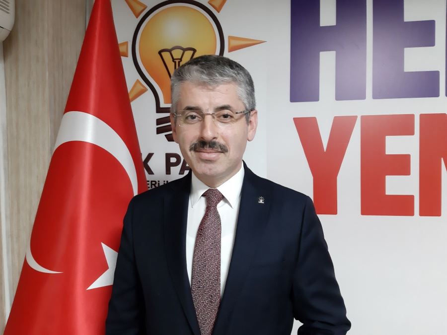AK Parti İl Başkanı Şaban Çopuroğlu
