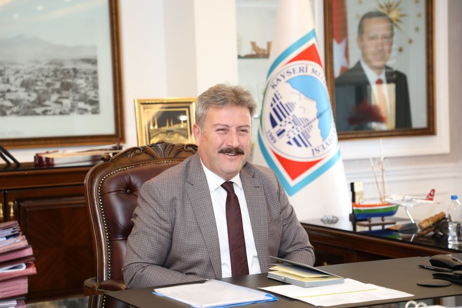 Başkan Palancıoğlu; ERÜ Rektörü Çalış